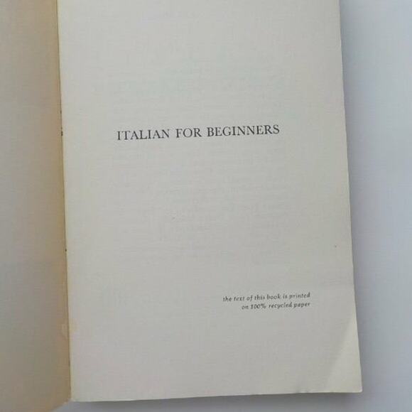 Italian For Beginners Charles Duff Barnes & Noble Everyday HandBook Learning - Picture 4 of 5